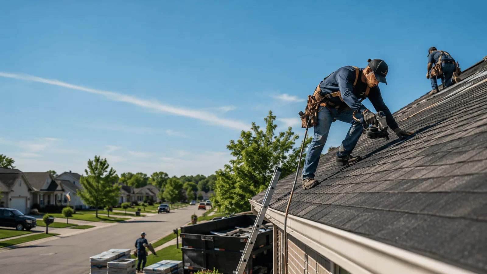 Roof Inspection in Brookhaven, GA